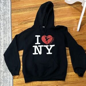 Capezio Black 'I Love NY' Hoodie